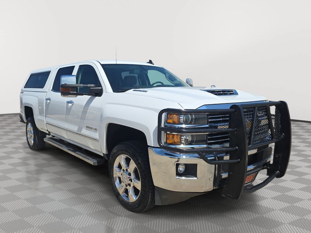 2018 Chevrolet Silverado 2500HD LTZ