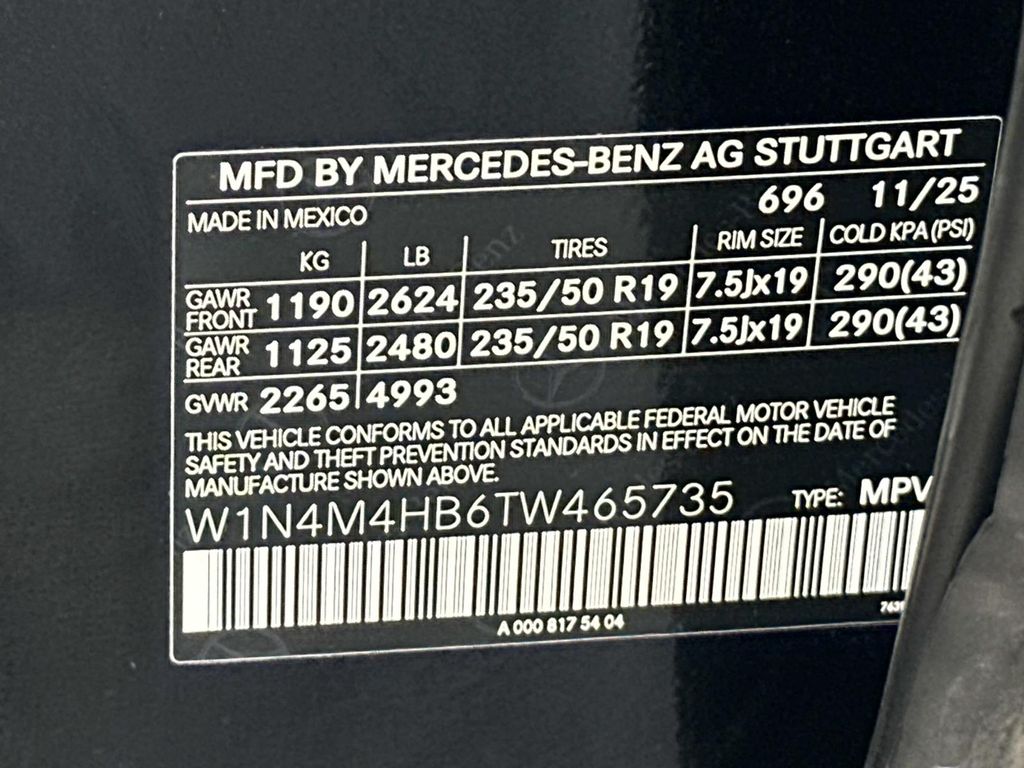 Thumbnail: 2026 Mercedes-Benz GLB - 31