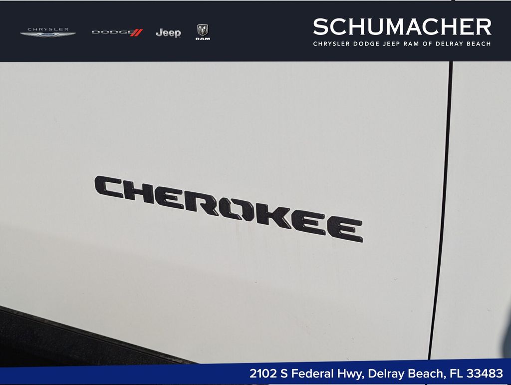 new 2026 Jeep Cherokee car, priced at $37,210