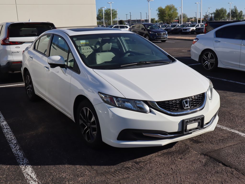 Thumbnail: 2015 Honda Civic - 3