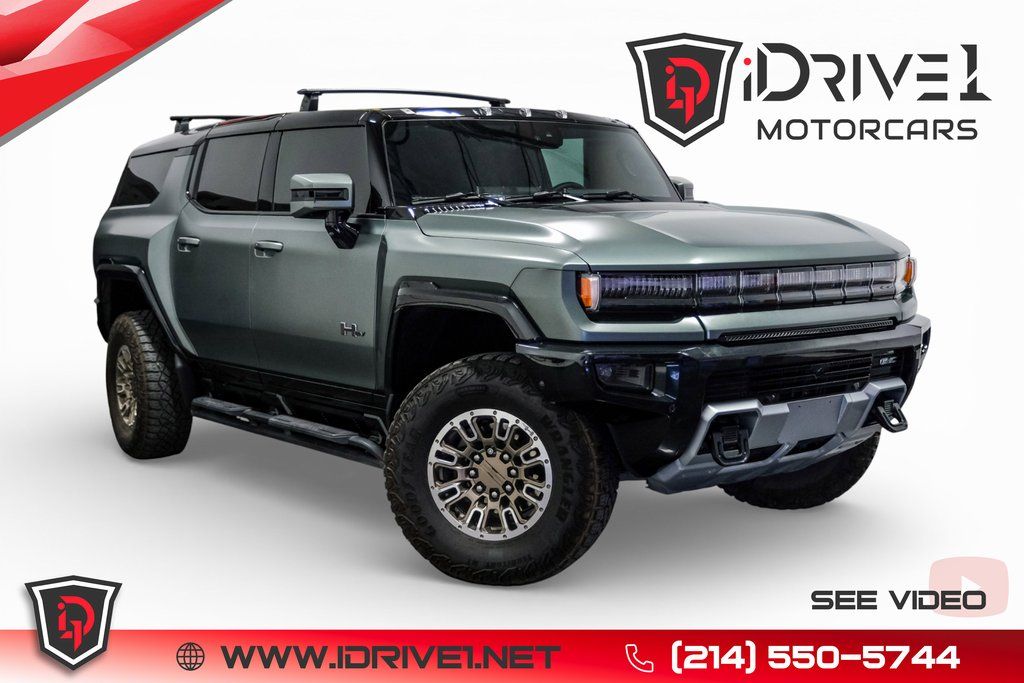 2024 GMC Hummer EV SUV 3X AWD