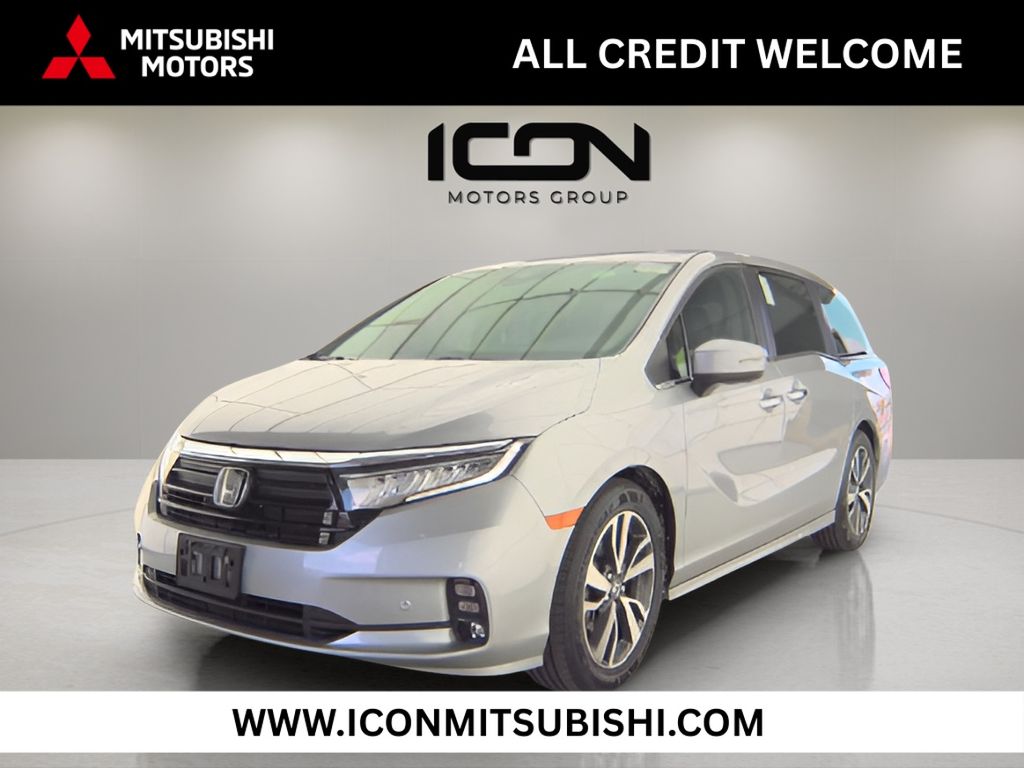 2023 Honda Odyssey Touring's photo