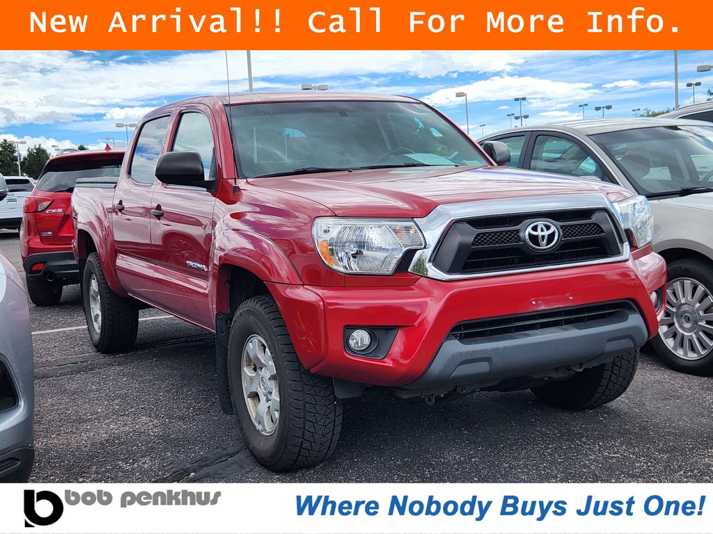 2012 Toyota Tacoma 