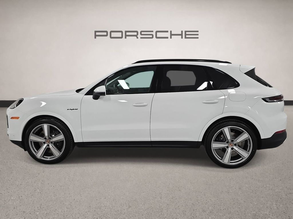 New 2026 White Porsche E-Hybrid image 2