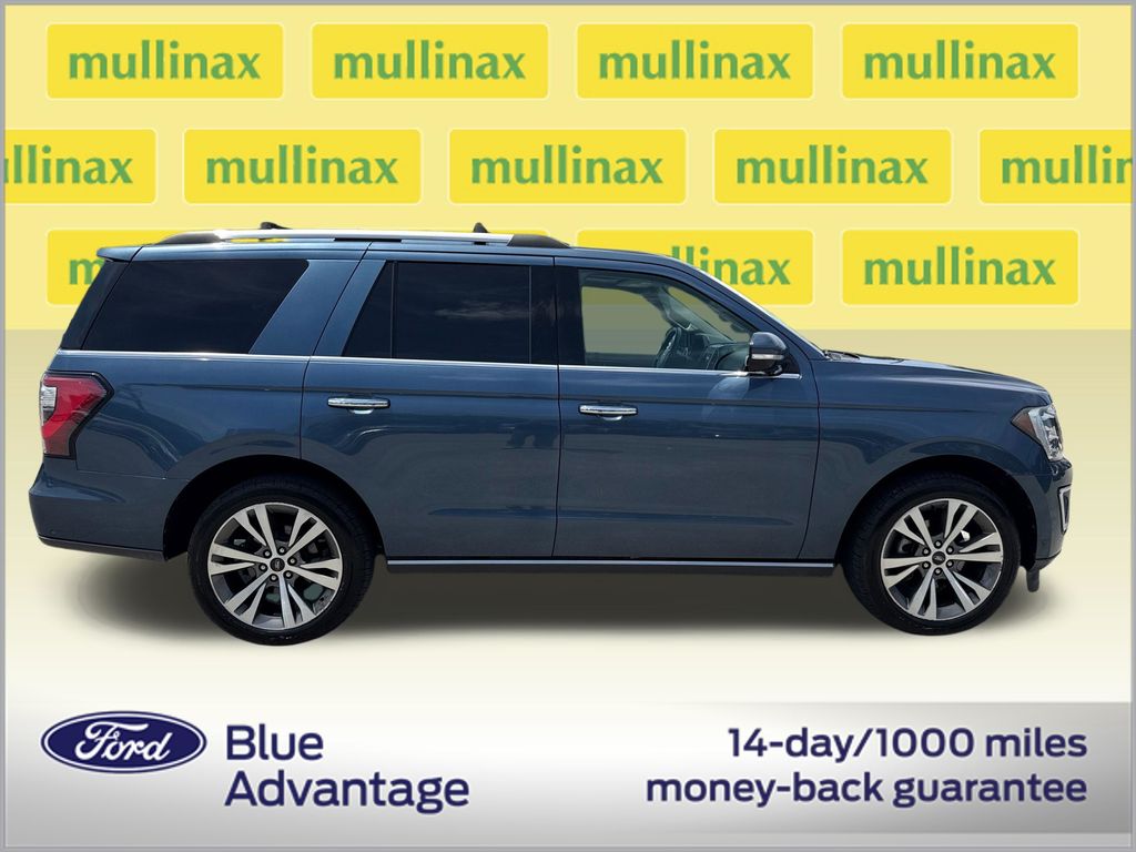Certified Used 2020 Blue Ford Limited image 2
