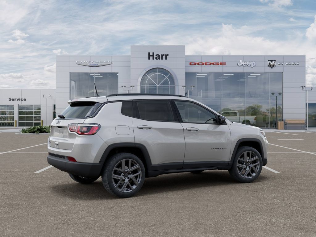 New 2026 Jeep Compass SUV