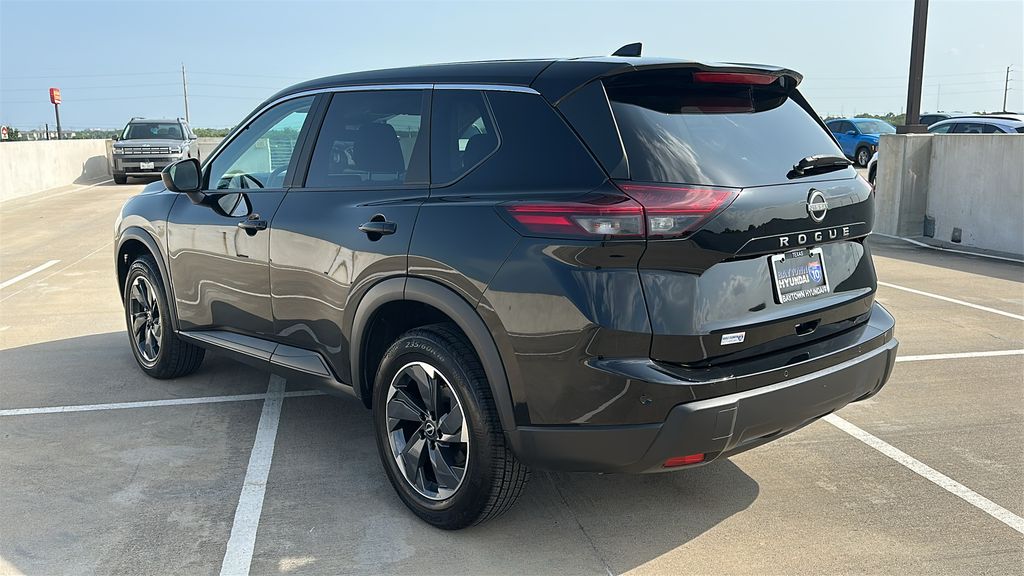 2025 Nissan Rogue SV Black at South Houston Nissan