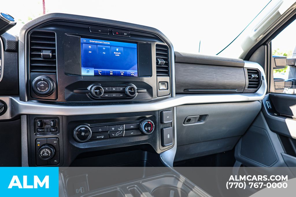 Used 2022 Blue Ford XLT image 37