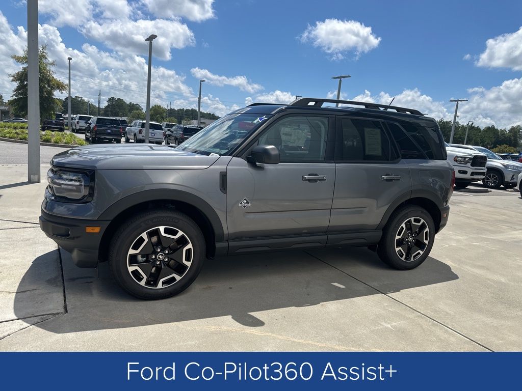 2024 Ford Bronco Sport Outer Banks