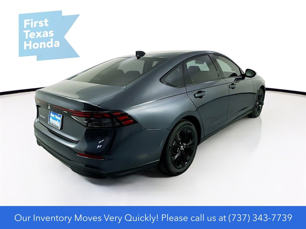 Used Car 2025 Honda Accord  Se For Sale In Austin, Texas