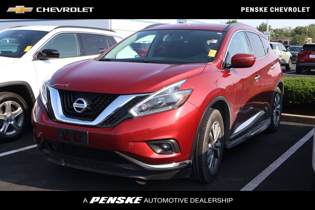 2018 Nissan Murano SV -
                  Indianapolis, IN