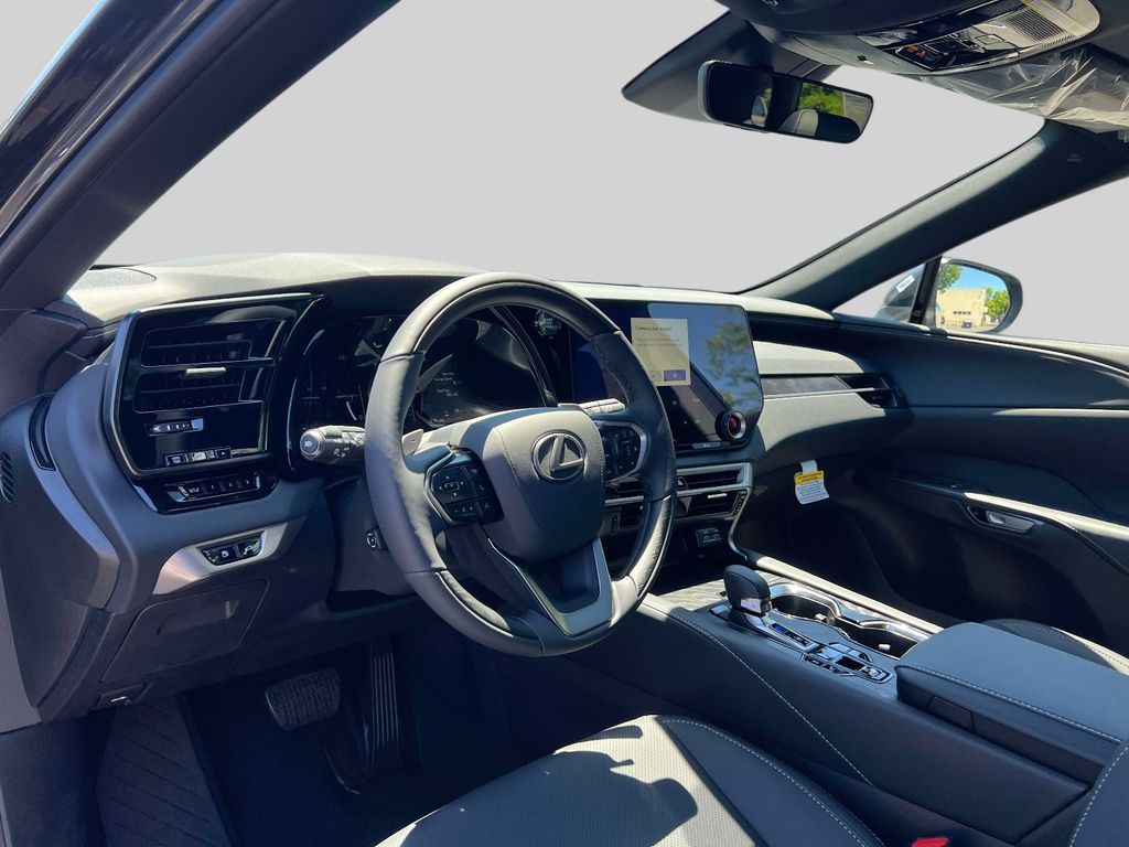 new 2026 Lexus RX car, priced at $60,560
