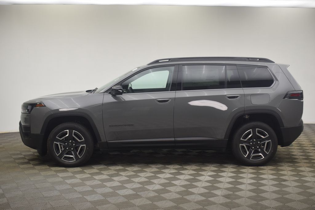 new 2026 Jeep Cherokee car, priced at $33,284