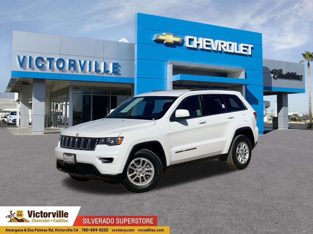 Bright White Clearcoat 2019 Jeep Grand Cherokee SUV / Crossover 4X2 8-Speed Automatic