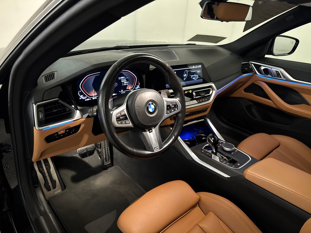 Used 2023 Black BMW 430i xDrive Gran Coupe image 4
