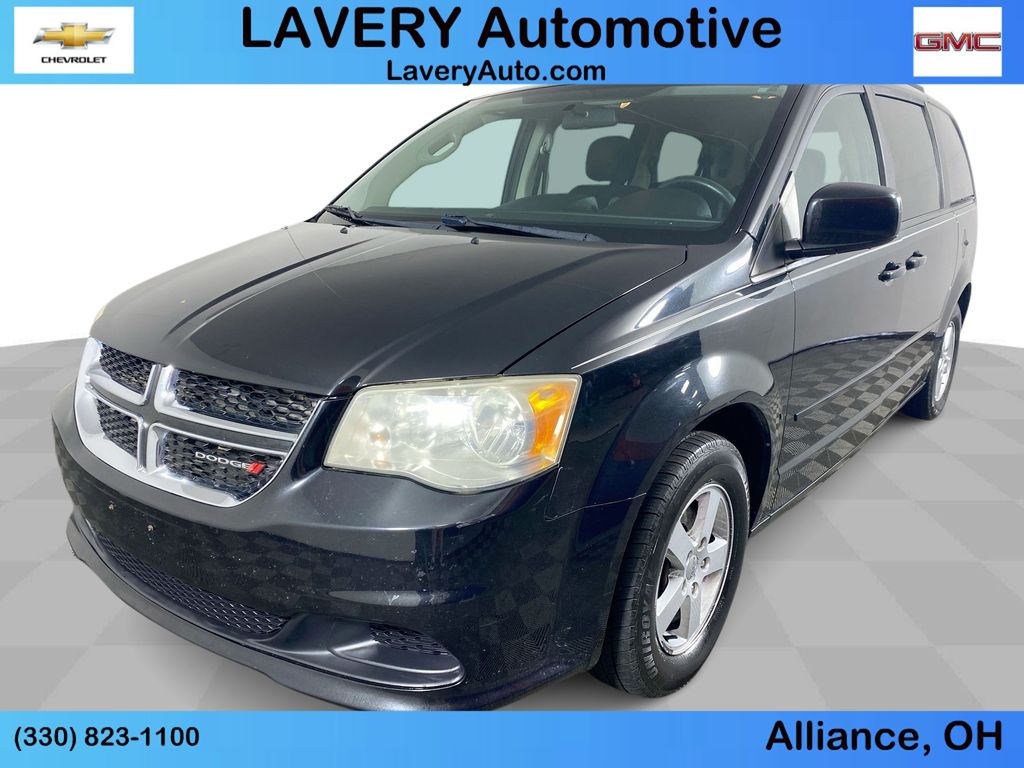 2013 Dodge Grand Caravan SXT photo