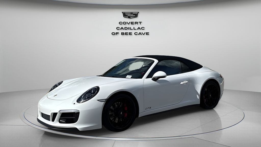 Used Car 2017 Porsche 911  Carrera 4 Gts For Sale Under $140,000 In Austin, Texas