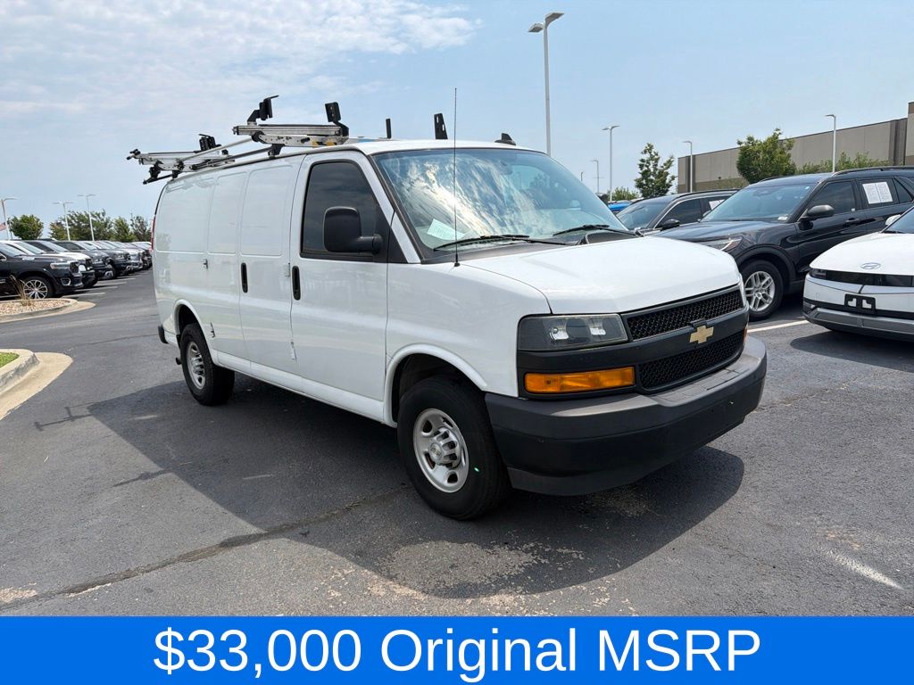 2022 Chevrolet Express 2500