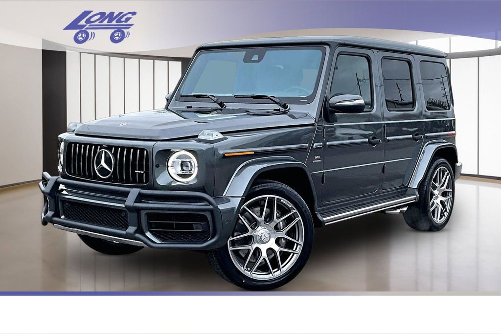 2022 Mercedes-Benz G-Class 
