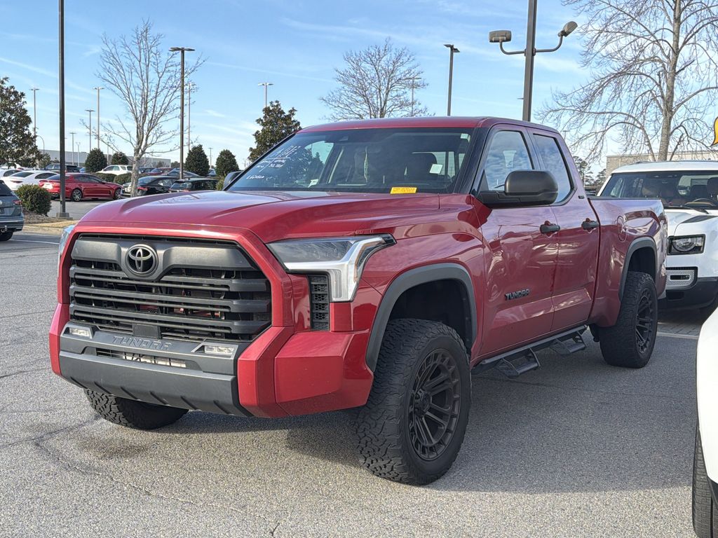 2022 Toyota Tundra SR5 Double Cab 4WD