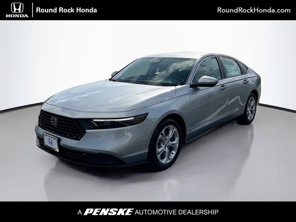 2025 Honda Accord LX -
                  Round Rock, TX