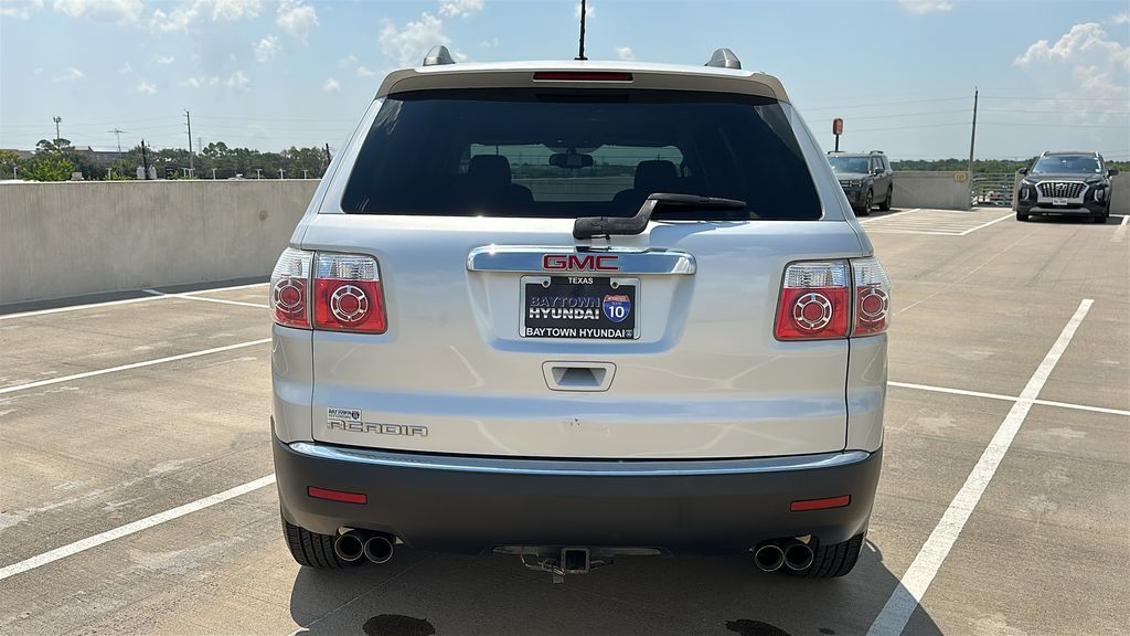 2012 GMC Acadia SL Silver at Bayway Cadillac Southwest