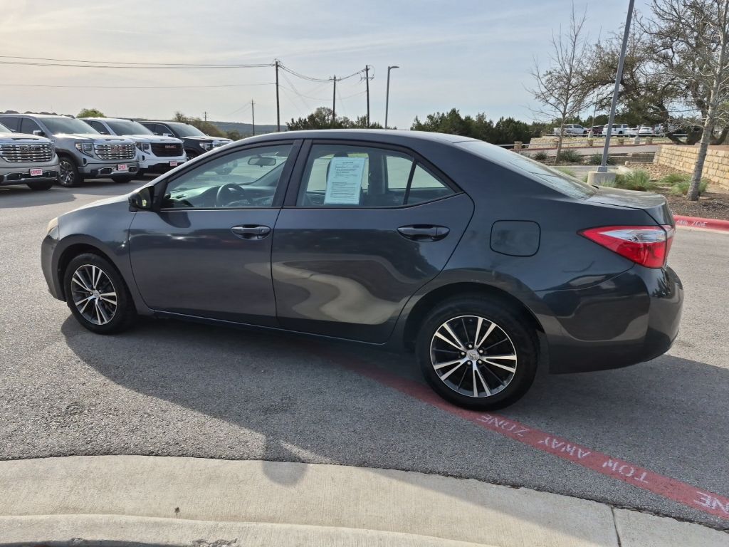 Used Car 2016 Toyota Corolla  Le Plus For Sale Under $15,000 In Austin, Texas