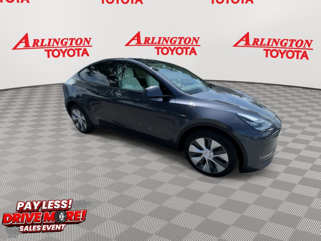 Used 2023 Tesla Model Y Long Range with VIN 7SAYGDEE4PF612307 for sale in Jacksonville, FL