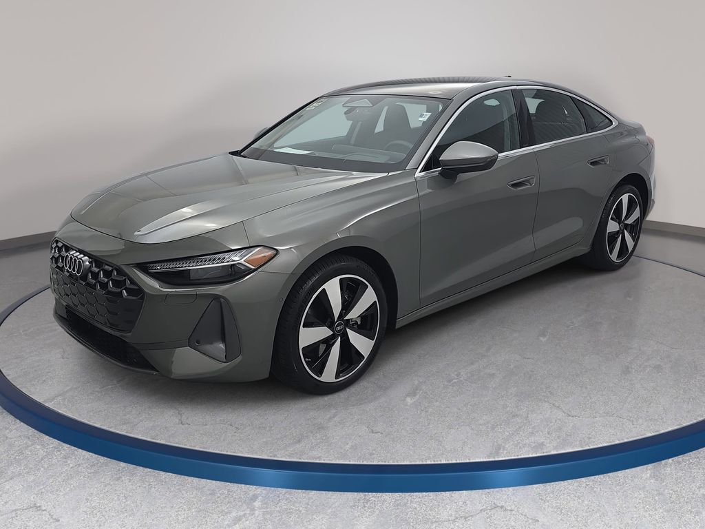 Chronos Gray Metallic 2025 Audi A5 quattro Premium Plus Sedan Sedan All-Wheel Drive 7-Speed Automatic