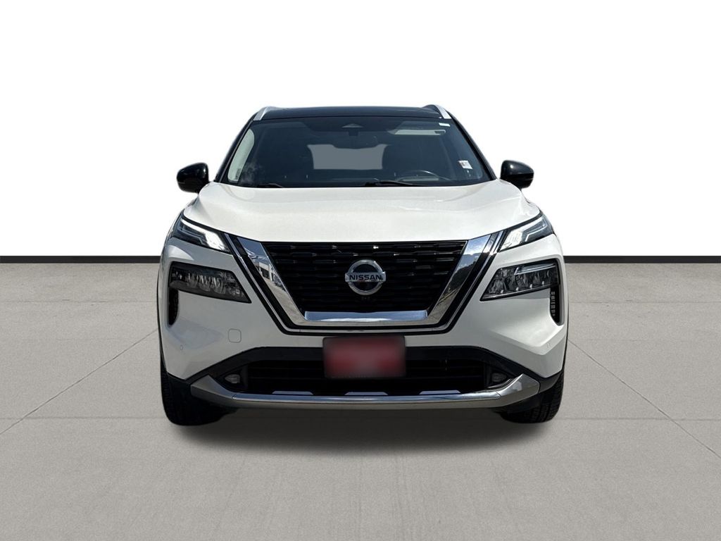 2021 Nissan Rogue Platinum White at DeMontrond Mazda