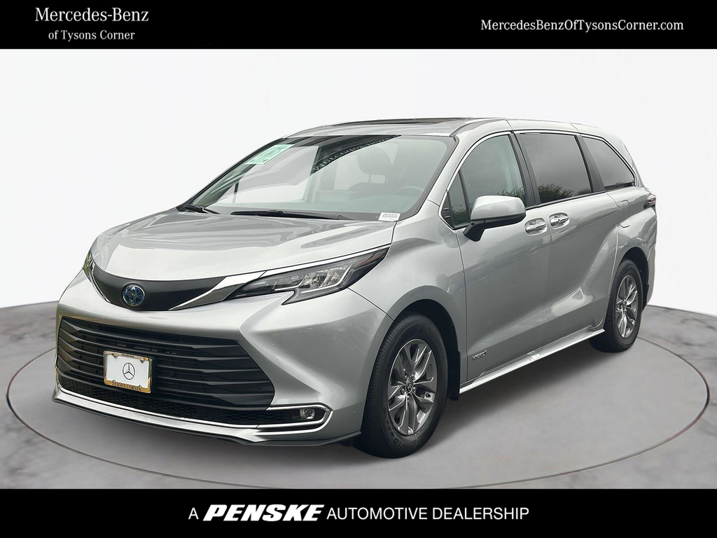 2021 Toyota Sienna XLE -
                Vienna, VA