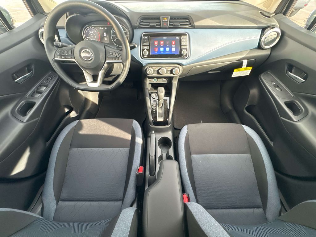 2025 Nissan Versa