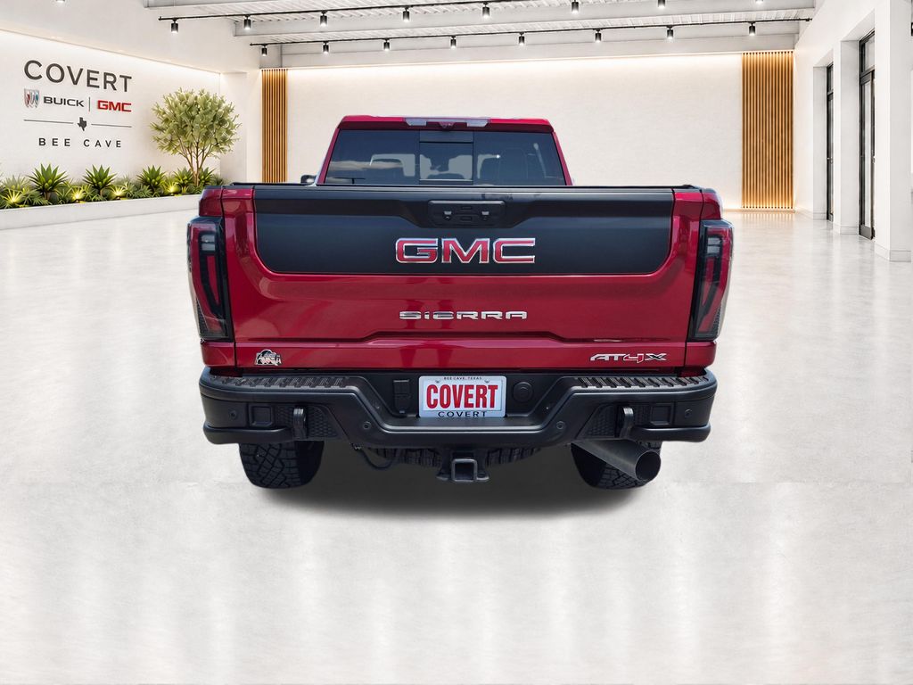 Used 2025 Red GMC AT4X image 12
