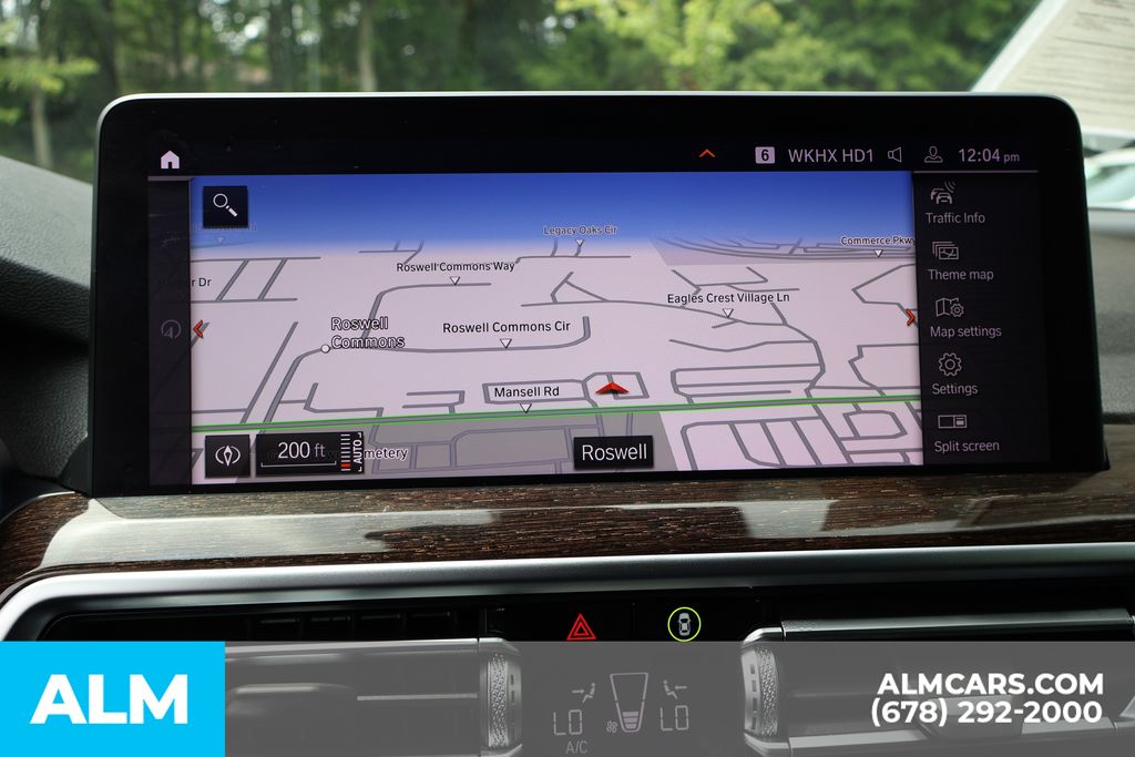 Used 2025 Black BMW xDrive30i image 37