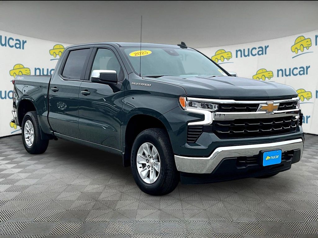 2025 Chevrolet Silverado 1500 — photo 1