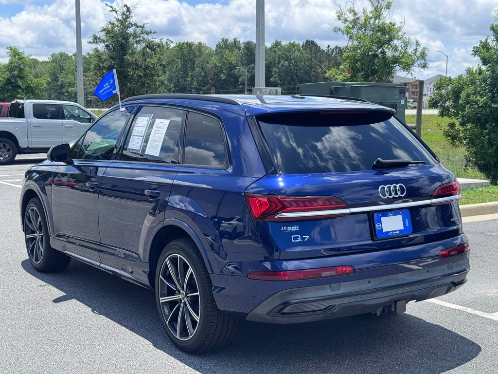2021 Audi Q7 Prestige 55 TFSI quattro Tiptronic