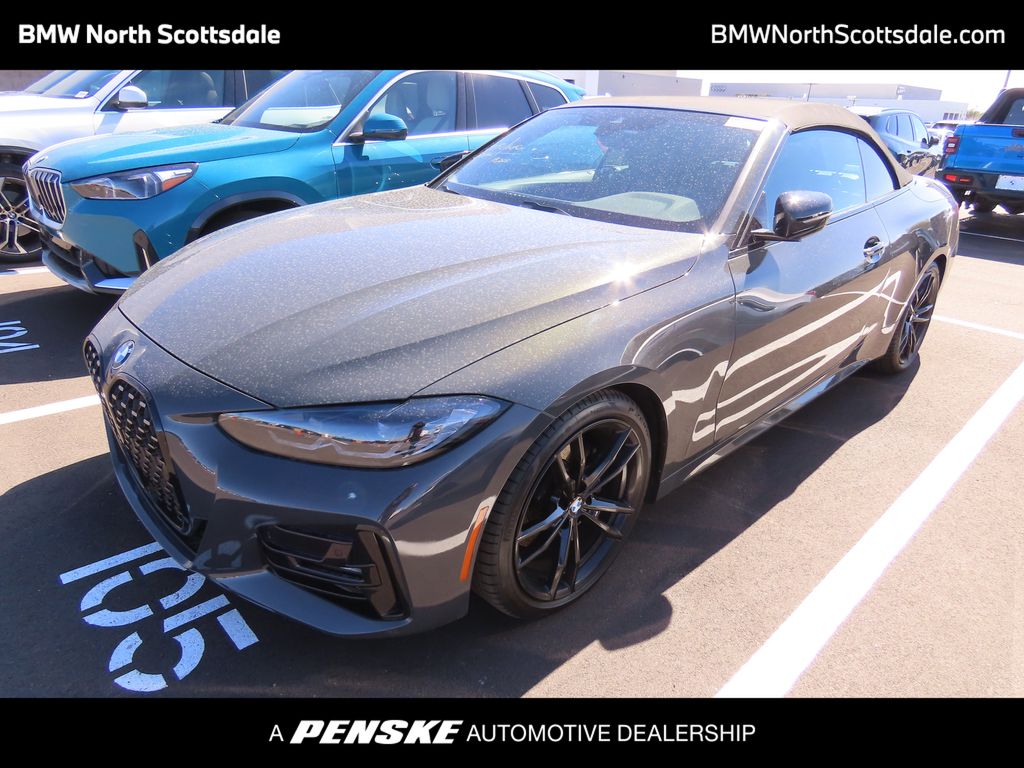 Thumbnail: 2022 BMW 4 Series - 1