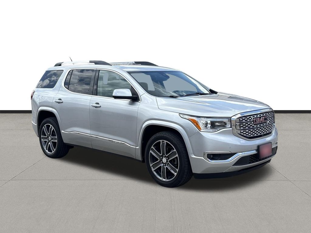 2018 GMC Acadia Denali Silver at Classic Elite Chevrolet Hwy 6