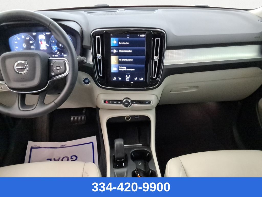 used 2022 Volvo XC40 car, priced at $19,799