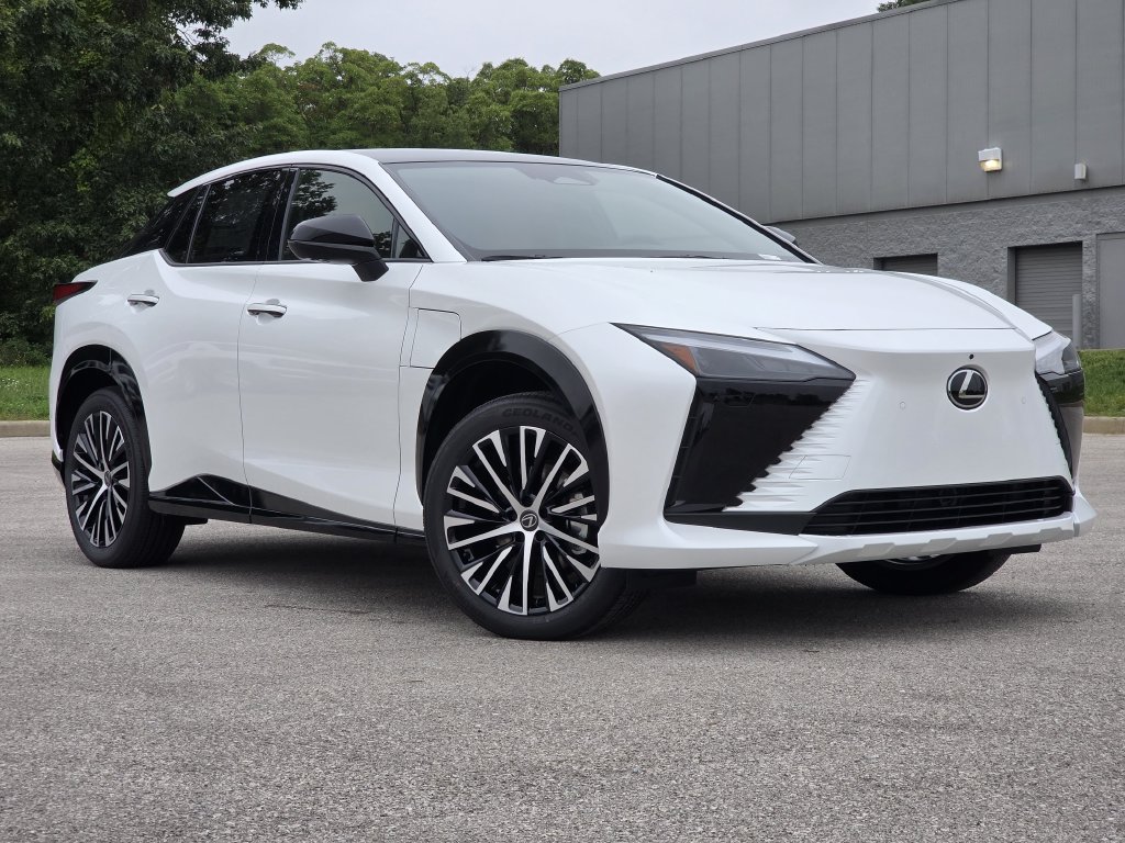 Oxygen White 2026 Lexus RZ SUV / Crossover All-Wheel Drive Automatic