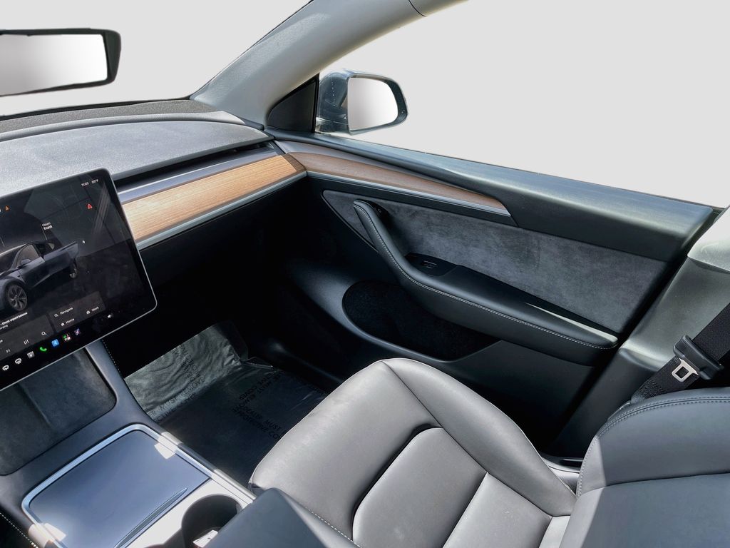 2024 Tesla Model Y Long Range Black at AutoSavvy Houston Northwest