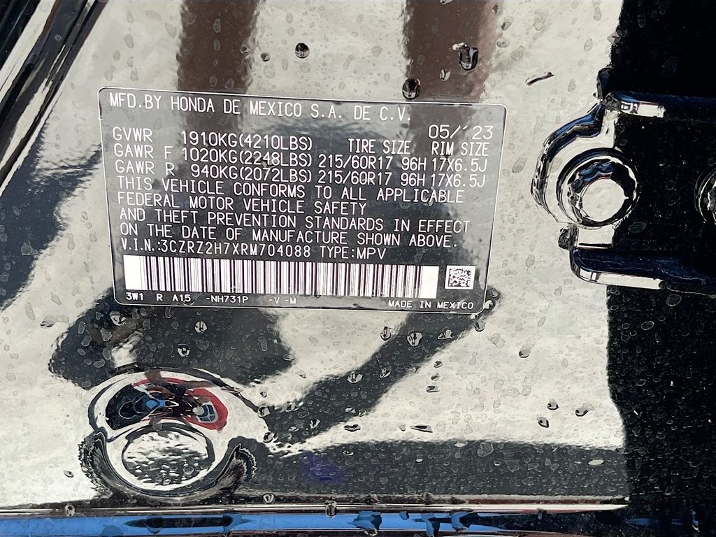 Used 2024 Black Honda EX-L image 32