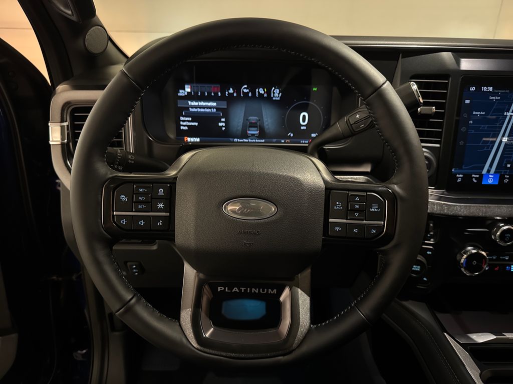 New 2026 Blue Ford Platinum image 11