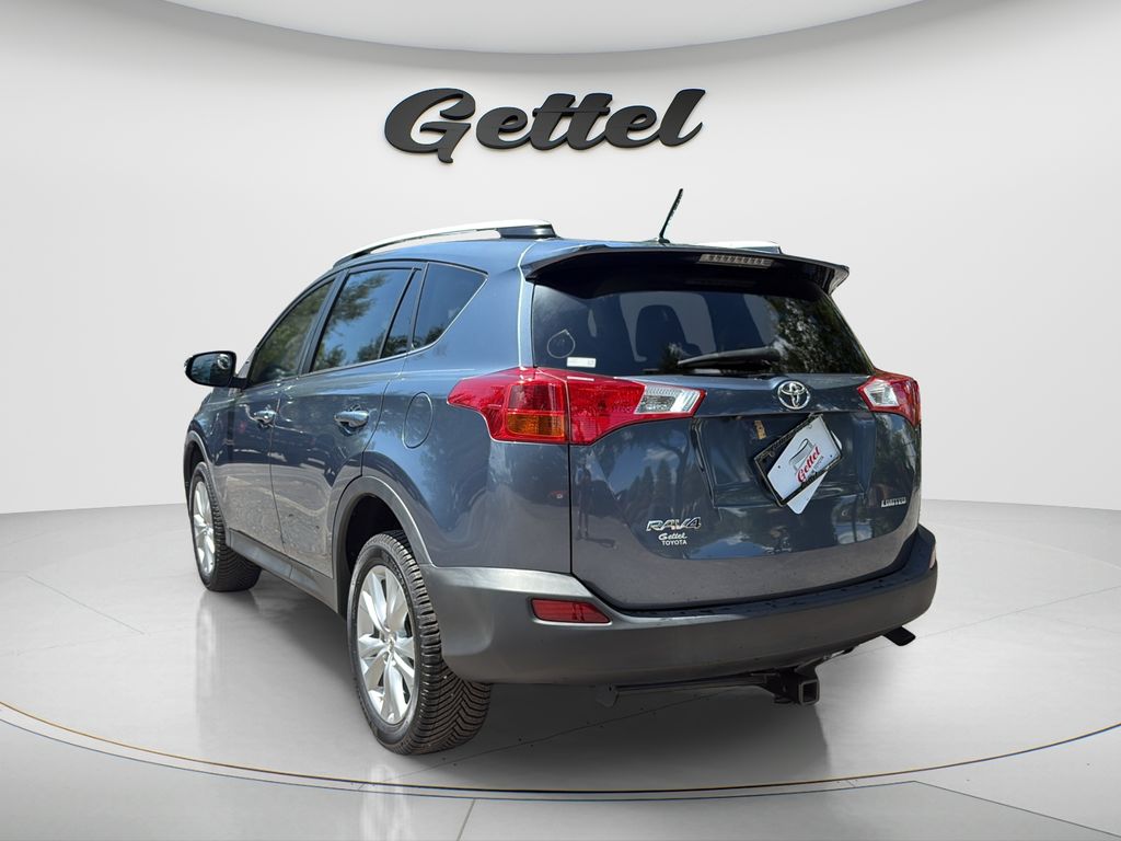 Used 2014 Blue Toyota Limited image 7