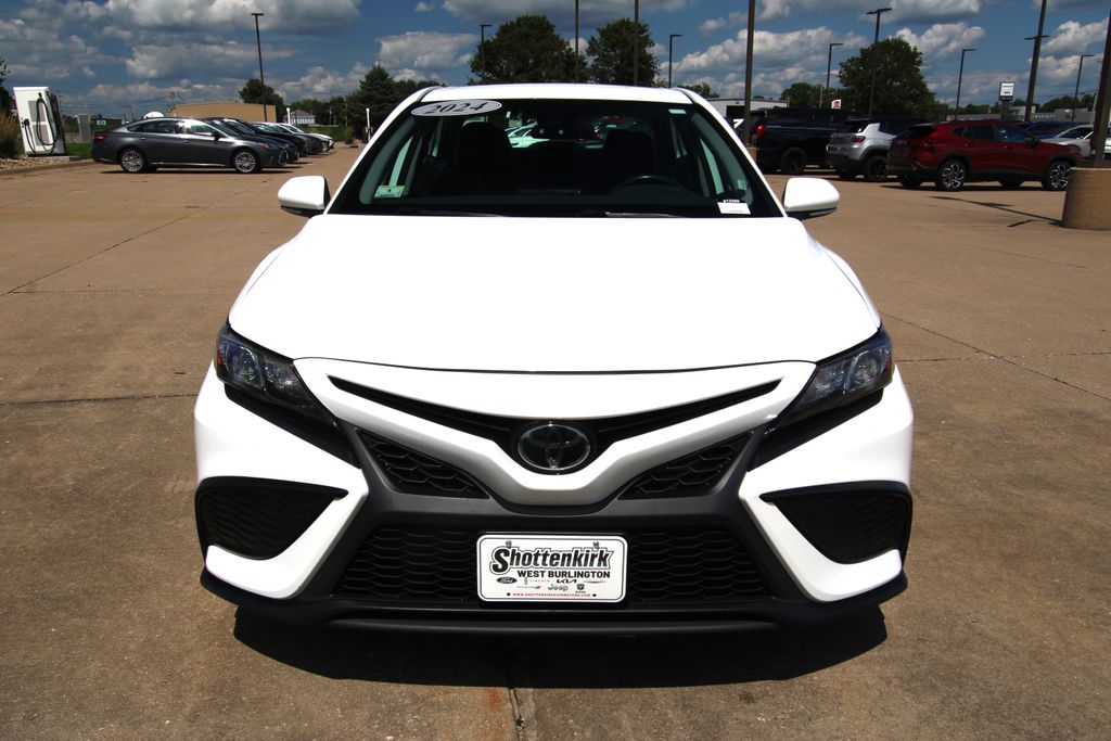 Used 2024 Toyota Camry Sedan
