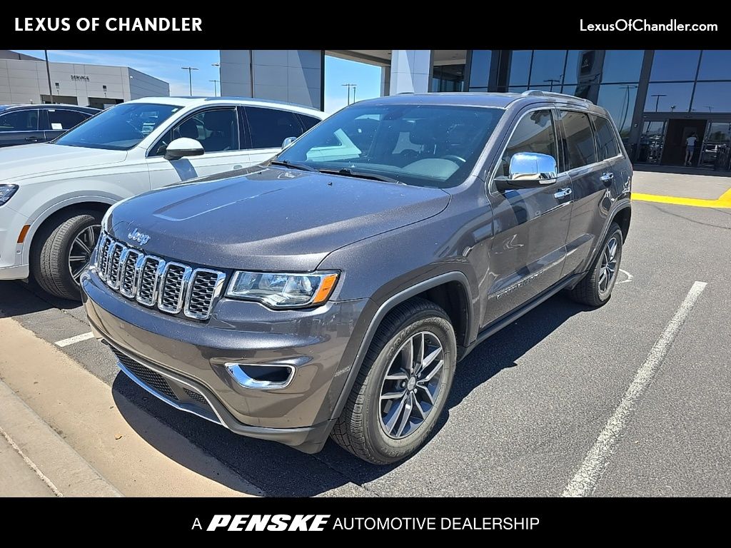 Thumbnail: 2017 Jeep Grand Cherokee - 1