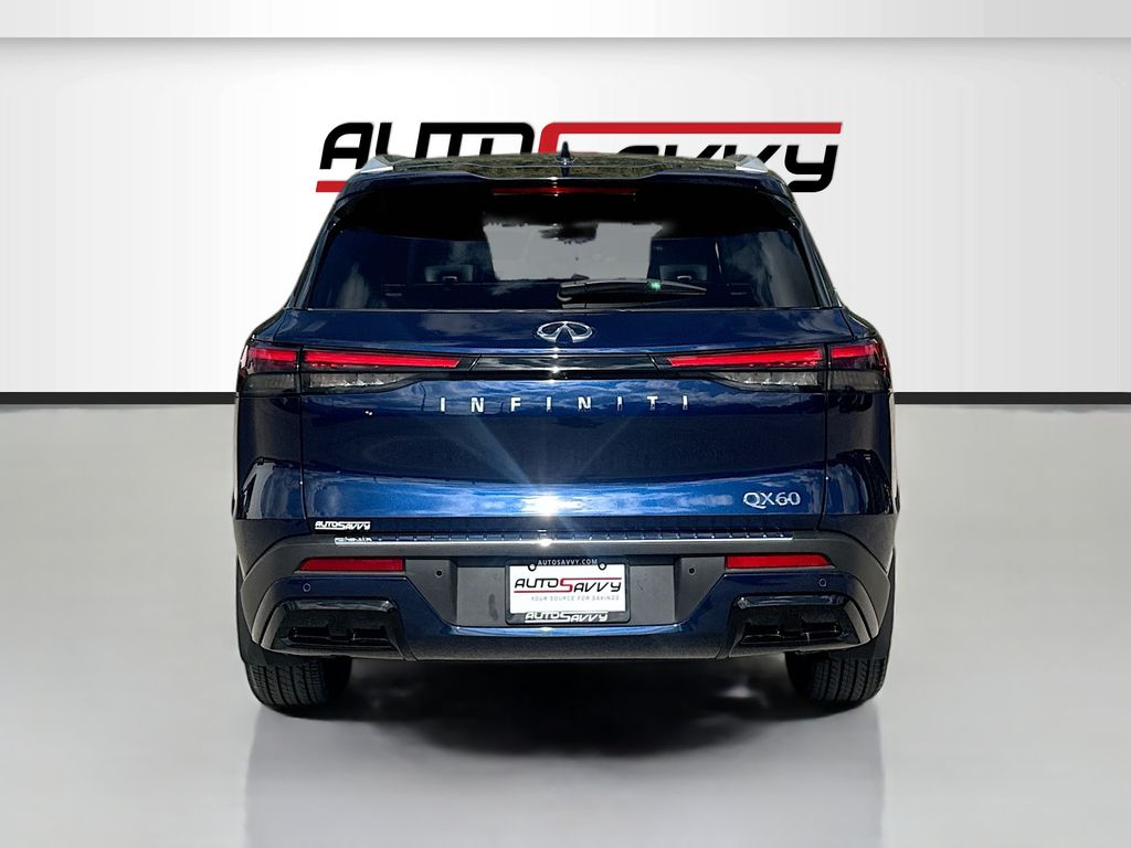 Used 2023 Blue INFINITI LUXE image 6