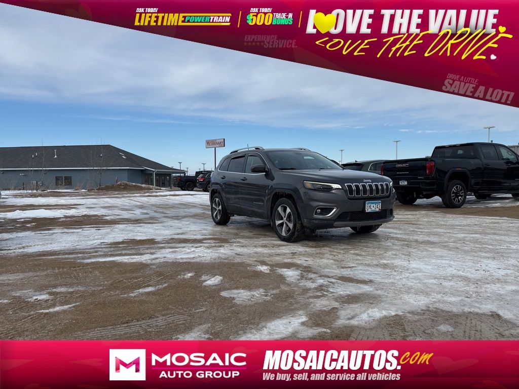 Used 2020 Jeep Cherokee Limited SUVs