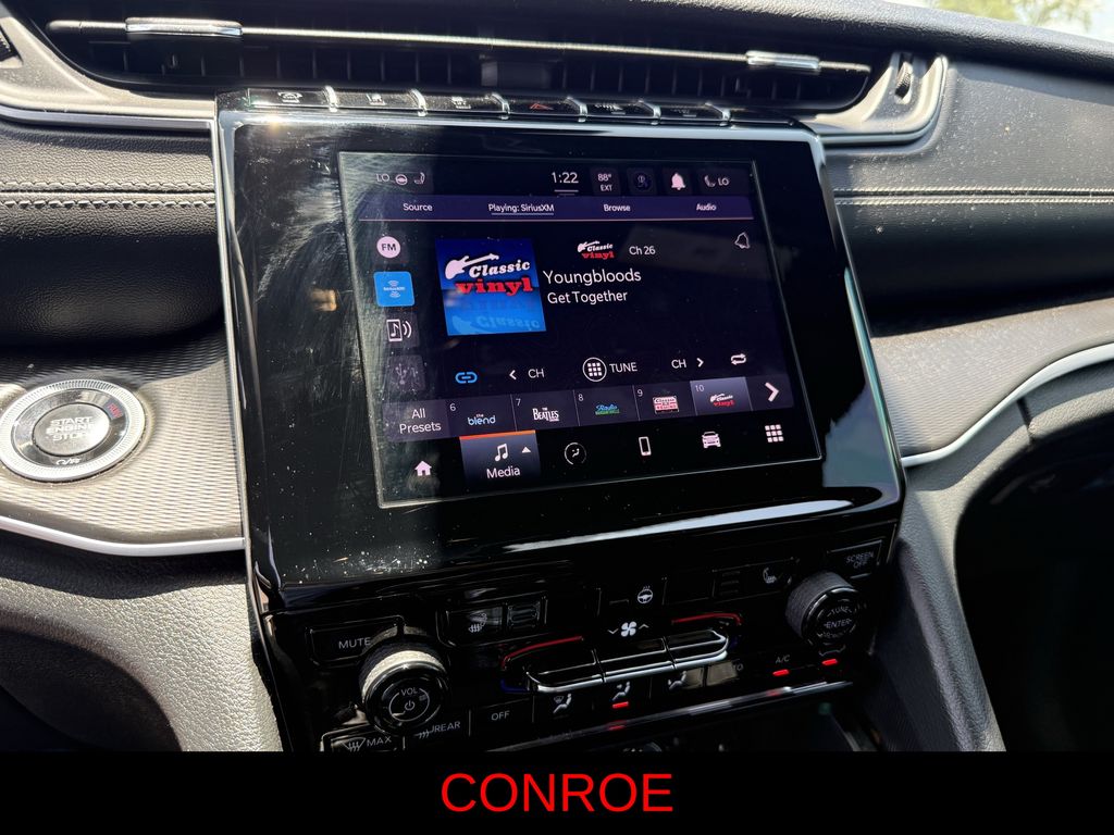 2025 Jeep Grand Cherokee Altitude X Red at Central Houston Nissan