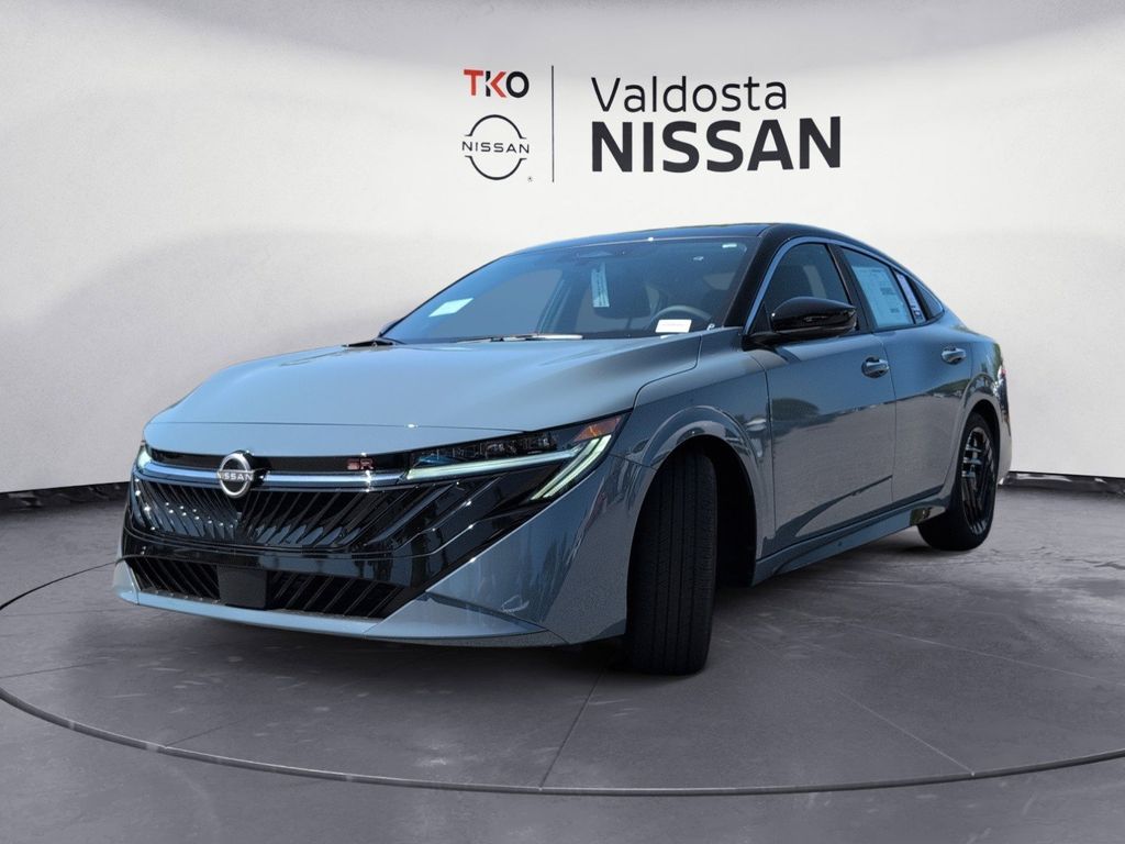 New 2026 Nissan Sentra Sedan